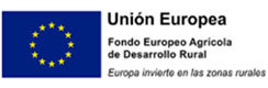 UE Fondo Europeo Agricola Logo